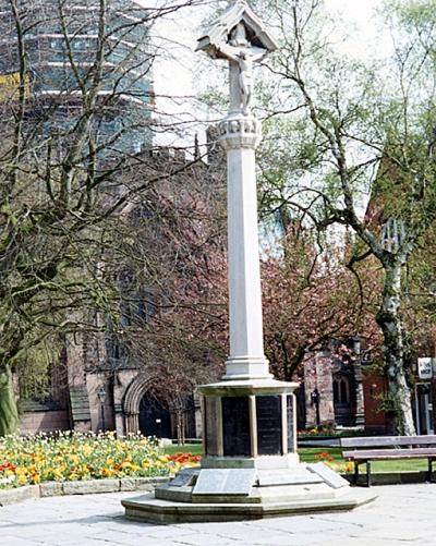 Oorlogsmonument Nantwich #1