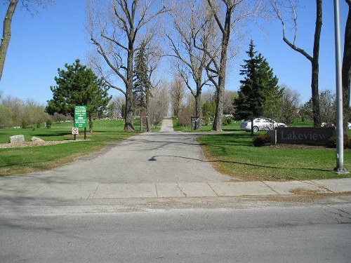 Oorlogsgraven van het Gemenebest Lakeview Memorial Gardens