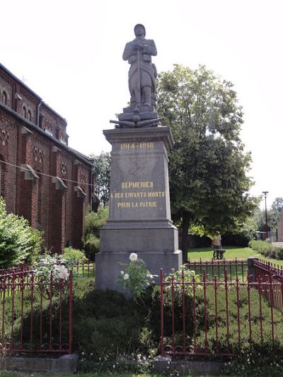 Oorlogsmonument Sepmeries #1