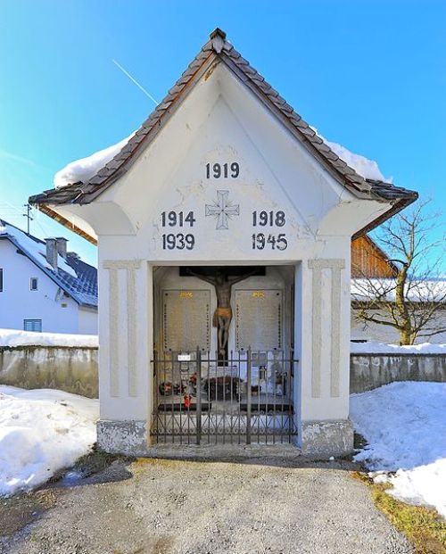 Oorlogsmonument Suetschach #1