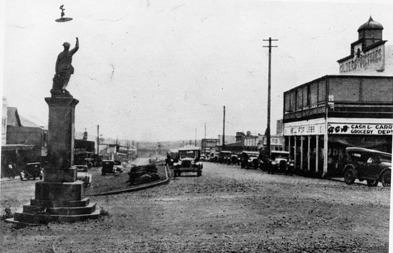 War Memorial Atherton