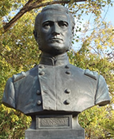 Bust of Brigadier General Thomas Ransom (Union) #1
