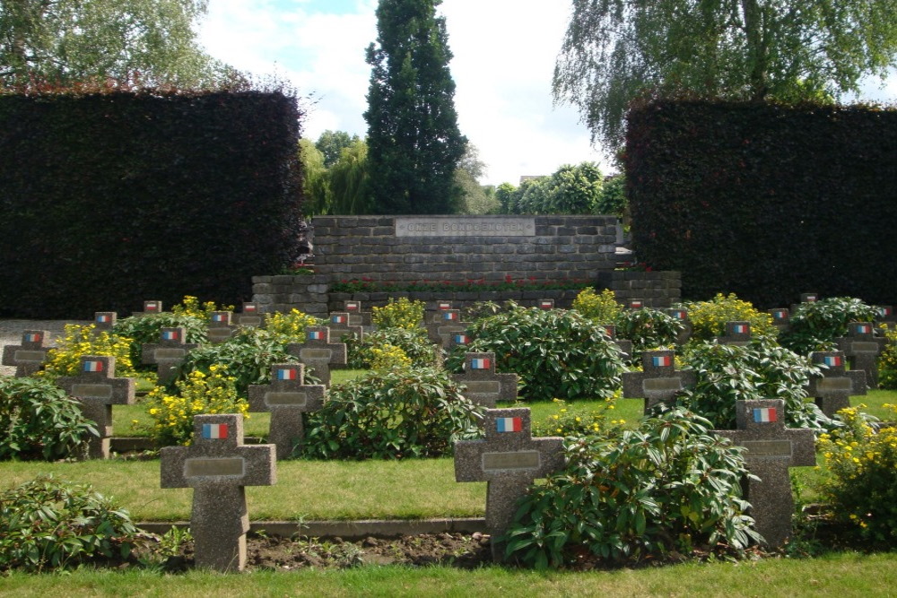 French War Graves Tielt #1