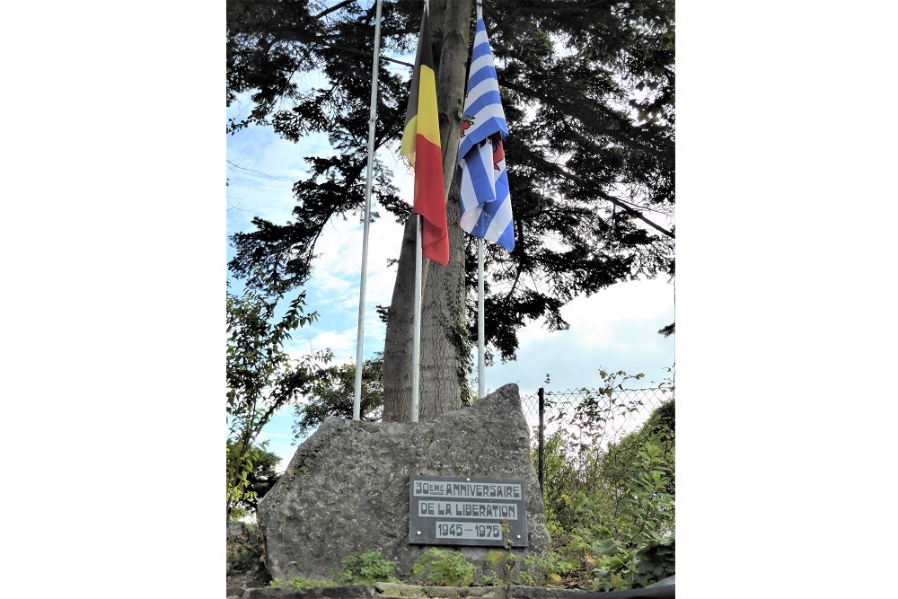 Memorial Stone 30 Years Liberation Resteigne #1