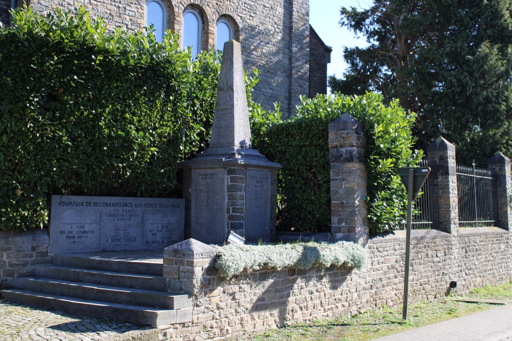 Oorlogsmonument Lincent #1