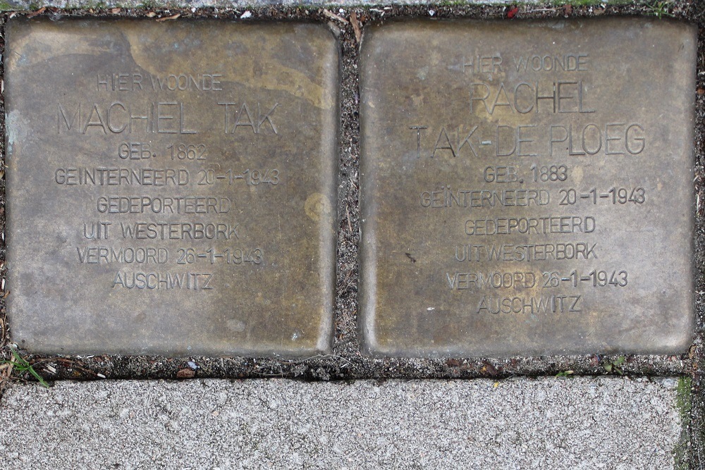 Stolpersteine Rijnstraat 12