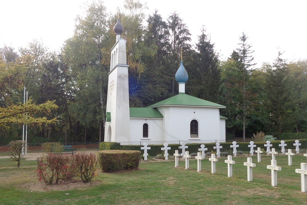 Russische Oorlogsbegraafplaats Saint-Hilaire-le-Grand #1