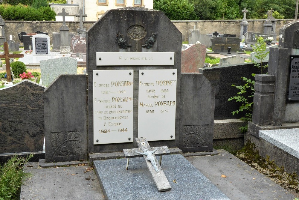 Belgian War Graves Pin #1