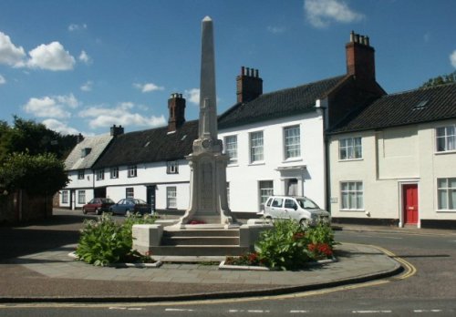 Oorlogsmonument Wymondham #1