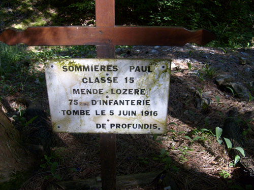 Field Grave French Soldier #2