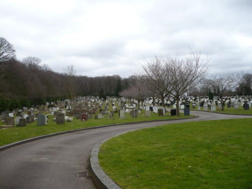 Commonwealth War Graves Chislehurst Cemetery #1