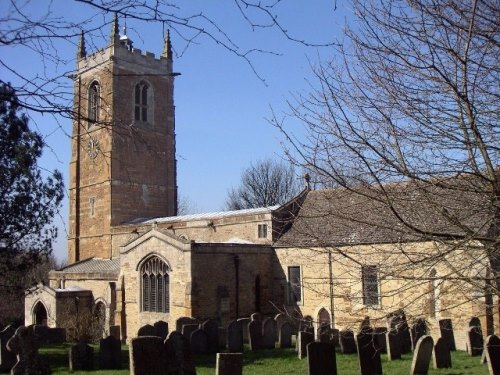 Oorlogsgraf van het Gemenebest St. James Churchyard