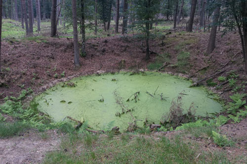 Bomb Craters German Ammunition Storage Buildings (M.A.St.) #2