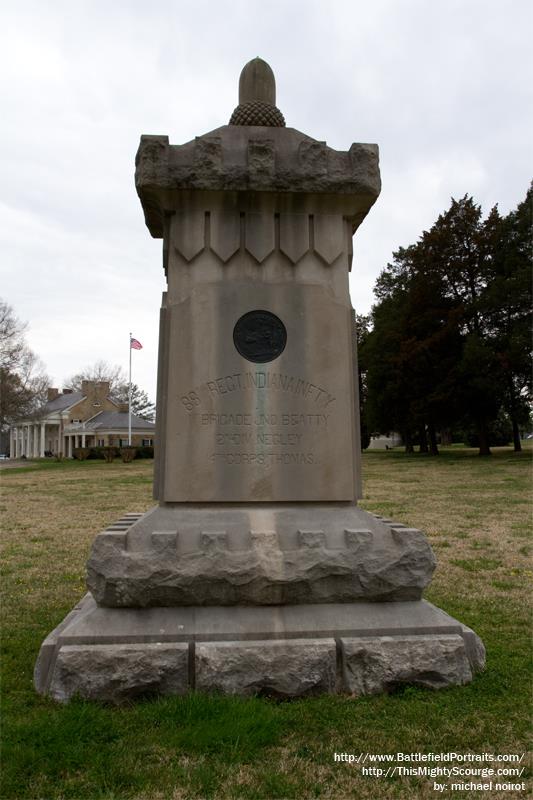 88th Indiana Infantry Regiment Monument #1