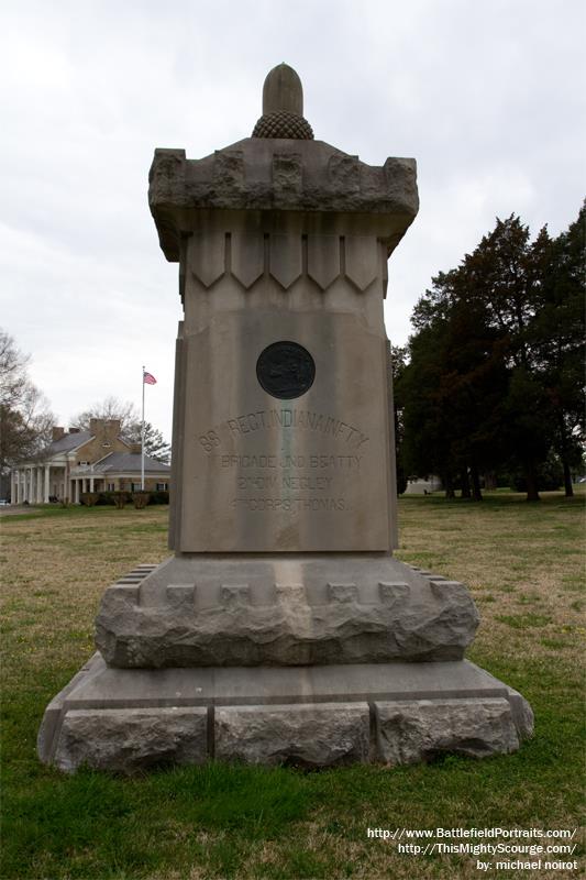 Monument 88th Indiana Infantry Regiment