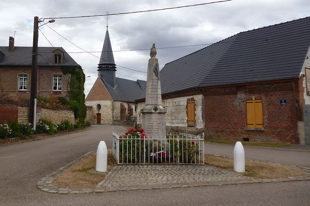 Oorlogsmonument Campremy