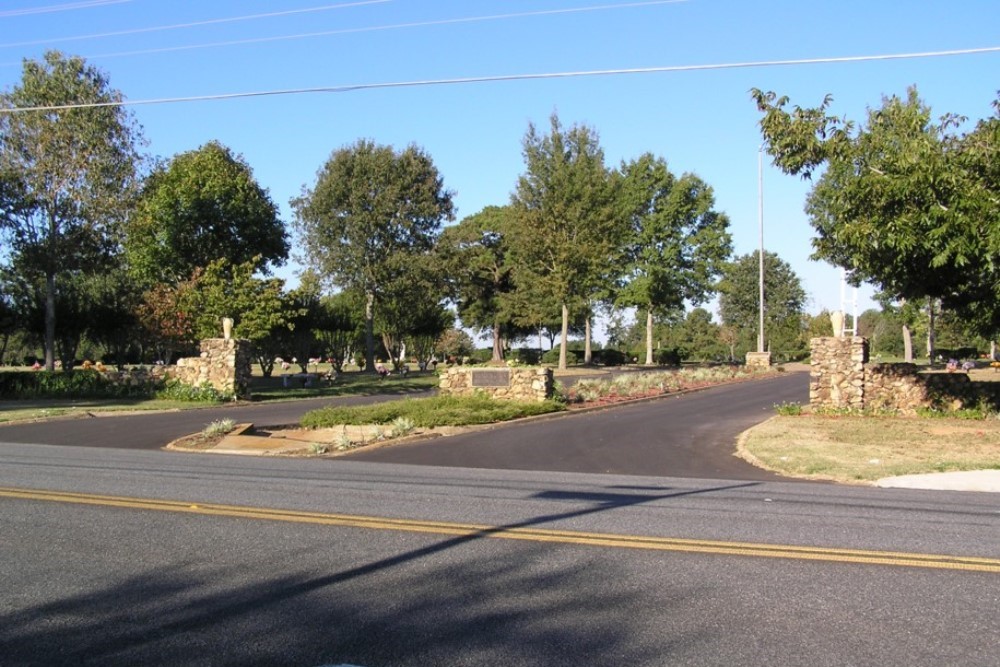 Amerikaanse Oorlogsgraven Meadowlawn Cemetery