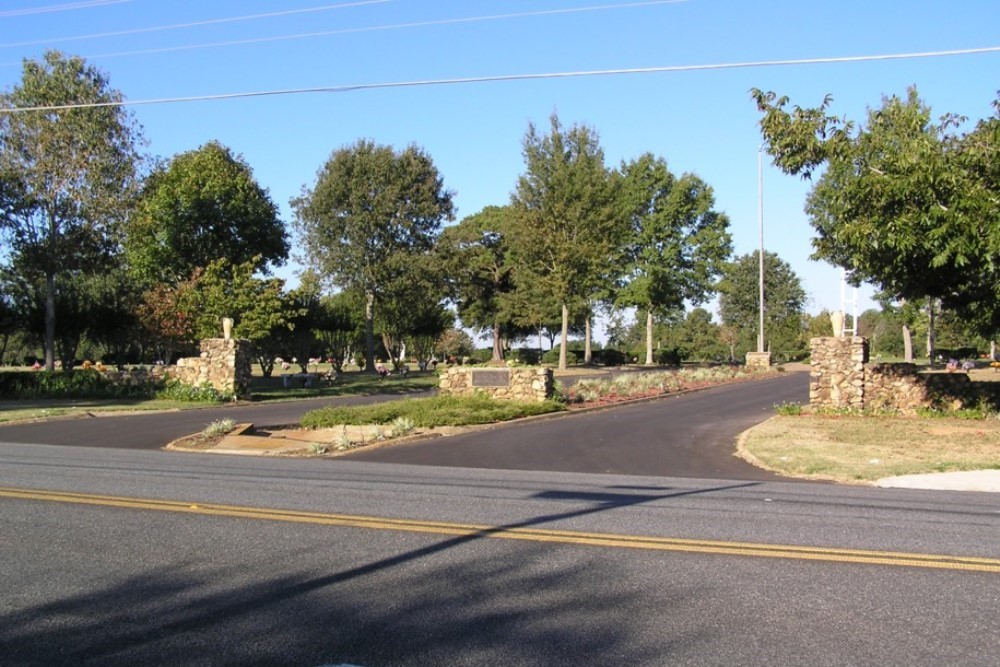 American War Graves Meadowlawn Cemetery