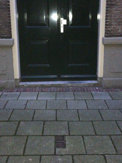 Stolpersteine Kamperstraat 14 #2