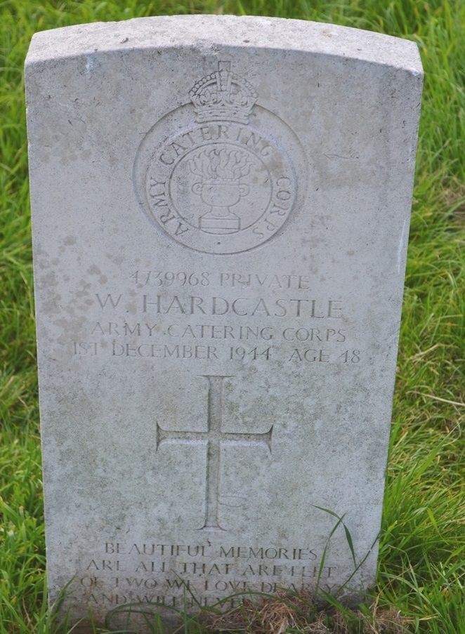 Commonwealth War Graves St. Thomas Church Cemetery