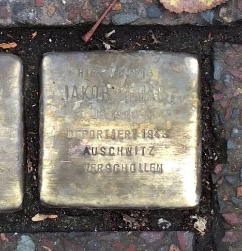 Stolpersteine Kpenicker Strae 112 #2