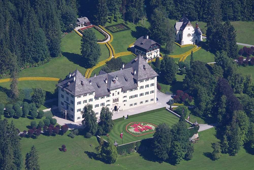 Blühnbach Castle