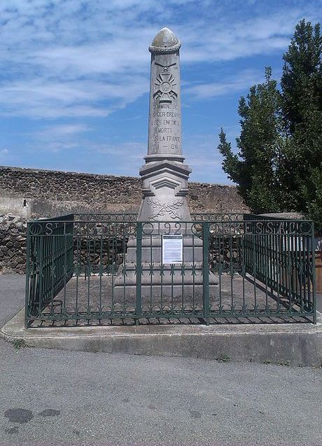 Oorlogsmonument Saint-Lager-Bressac