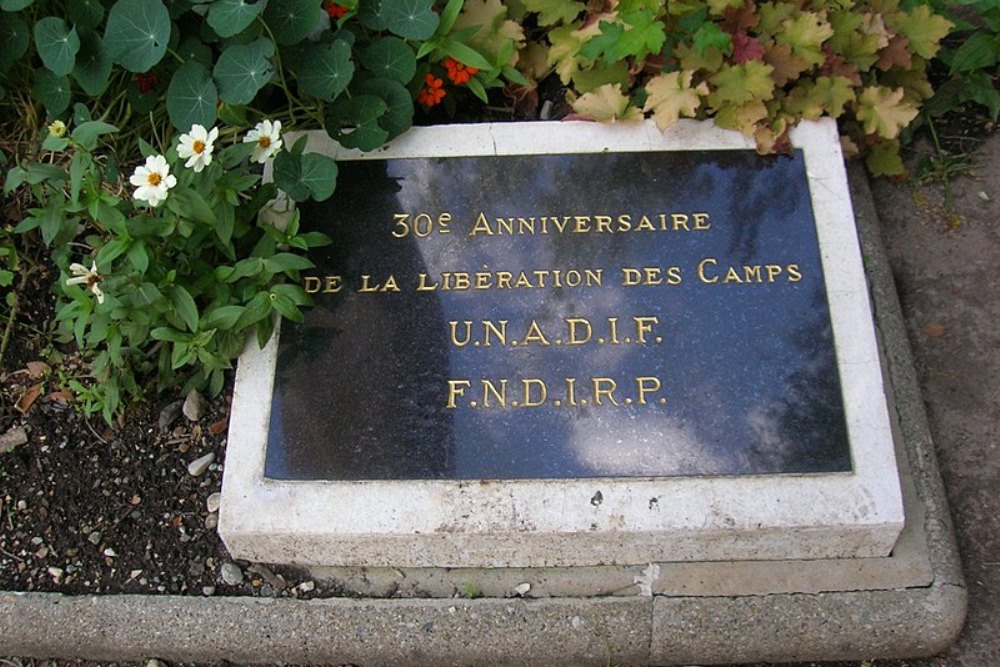 Monumentenpark Gedeporteerden en Genterneerden Grenoble #4