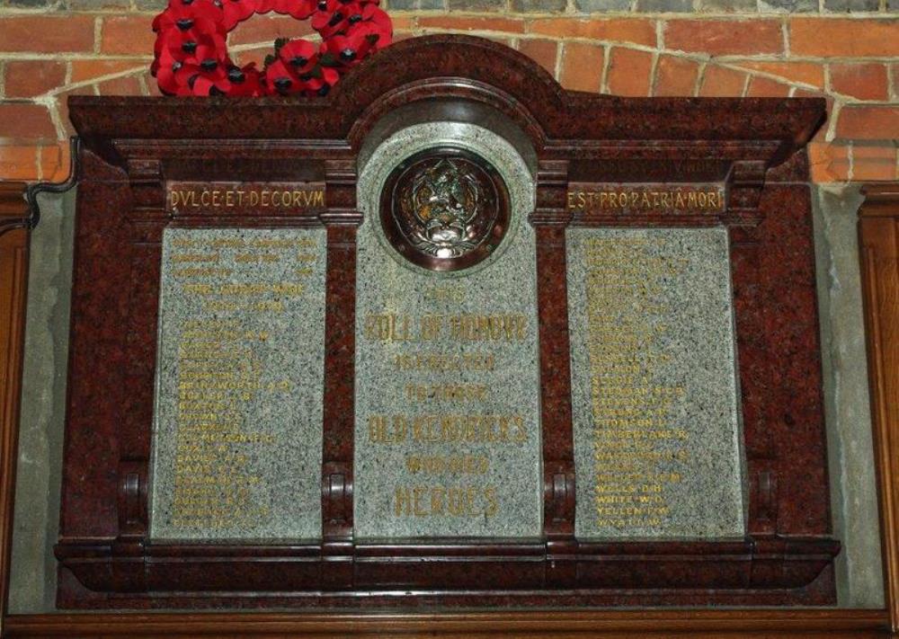 Monument 2e Boerenoorlog Kendrick Boys School