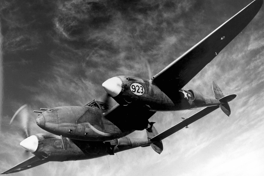 Crashlocatie P-38H-5-LO Lightning 42-66821 #1