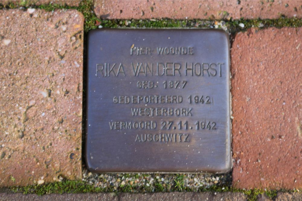 Stolperstein Sint Josephstraat 9