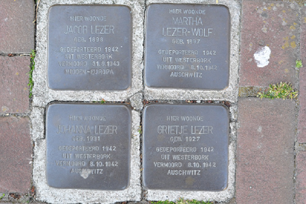 Stolpersteine Groningerstraat 47 #1