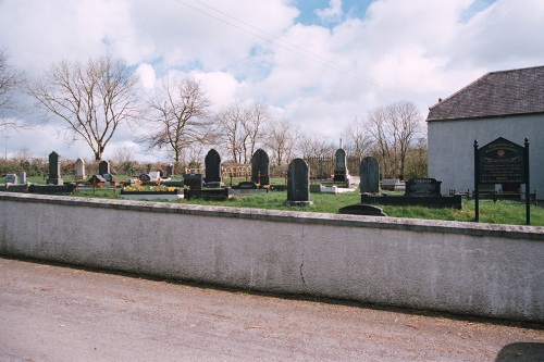 Oorlogsgraf van het Gemenebest Clarkesbridge and First Newtownhamilton Churchyard #1