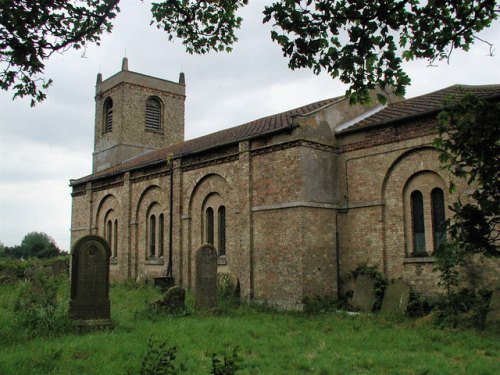 Commonwealth War Grave St. Mary Churchyard