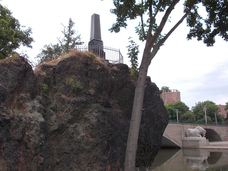 Monument Oorlogen van 1866 en 1870-1871 Kröllwitz #1