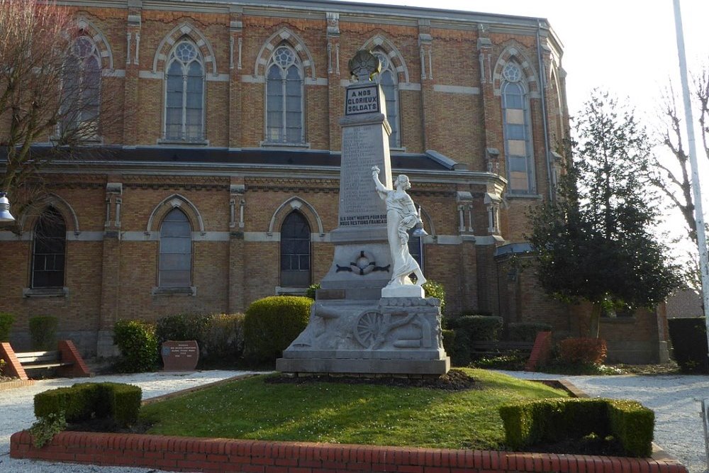 Oorlogsmonument Herlies #1