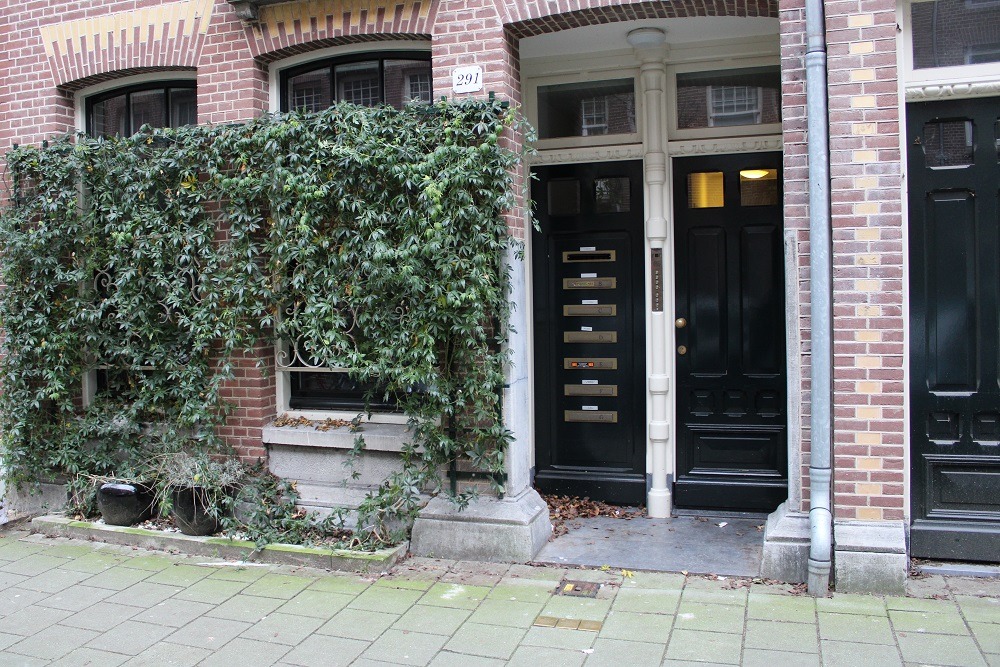 Stolpersteine Vrolikstraat 291 #5