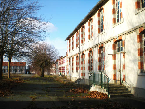 Barracks Mangin (Former German Army HQ) #2