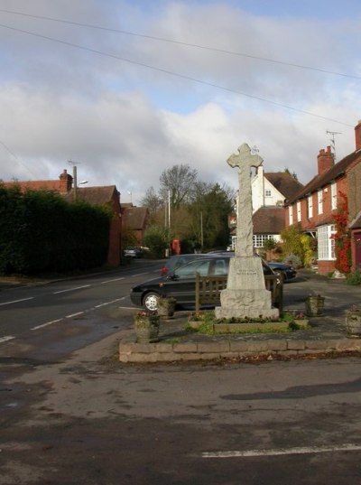 War Memorial Ullenhall #1