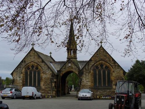 Oorlogsgraven van het Gemenebest Northwich Cemetery #1