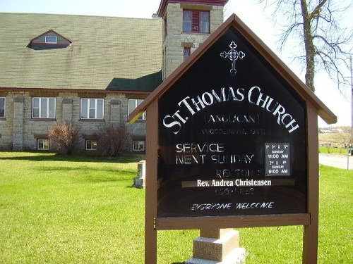 Oorlogsgraf van het Gemenebest Woodlawn Anglican Cemetery