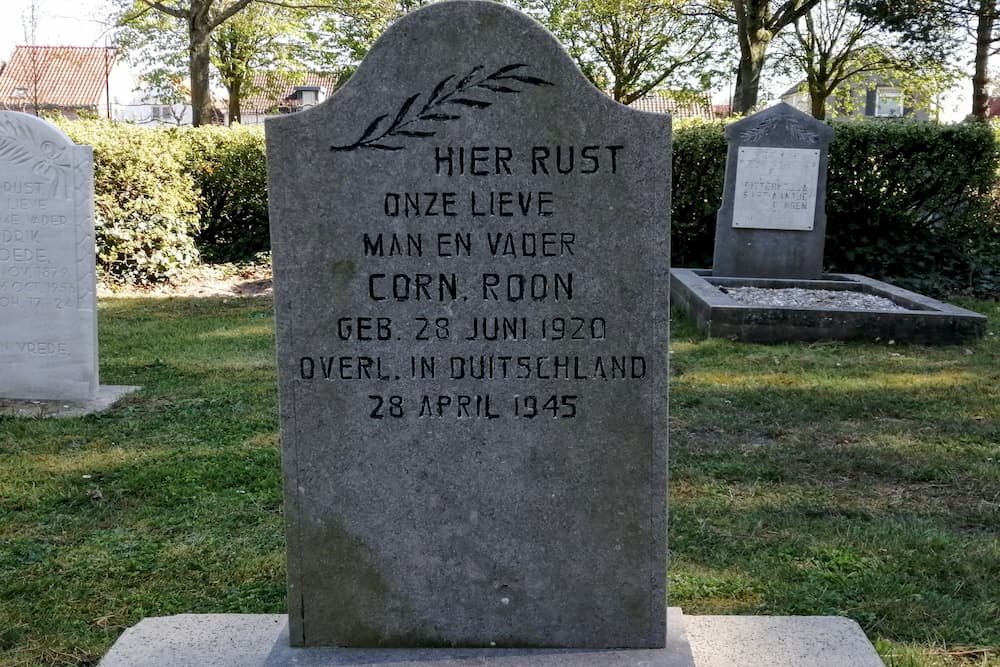 Dutch War Grave General Cemetery Stellendam #1