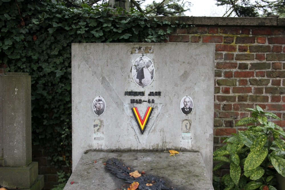 Belgian Graves Veterans Blankenberge #2