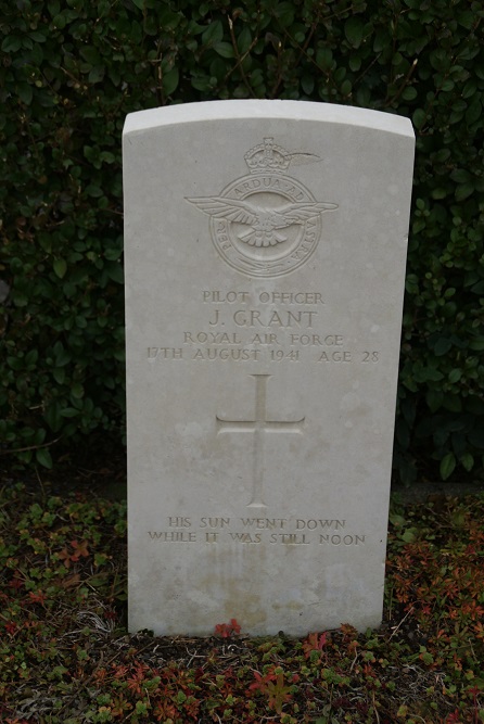 Commonwealth War Graves Gembloux #4