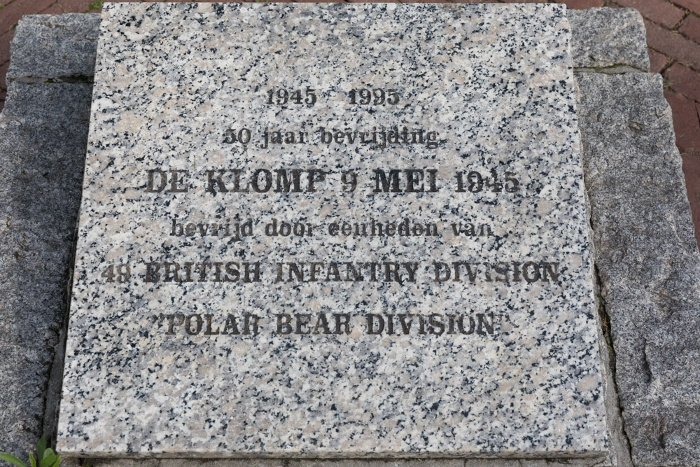 Bevrijdingsmonument De Klomp #1