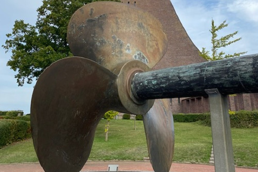 Openluchttentoonstelling Maritieme Monument Laboe