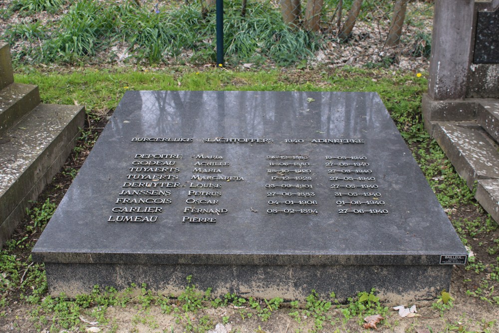 Belgische Oorlogsgraven De Panne #4
