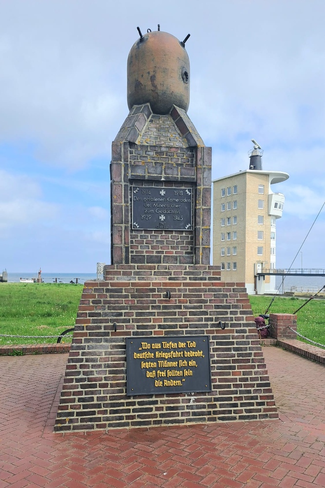 Monument Mijnenruimers Cuxhaven