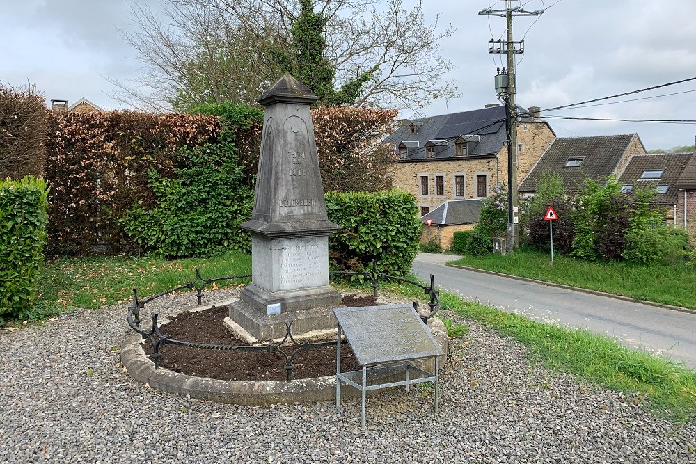 War Memorial Dolembreux