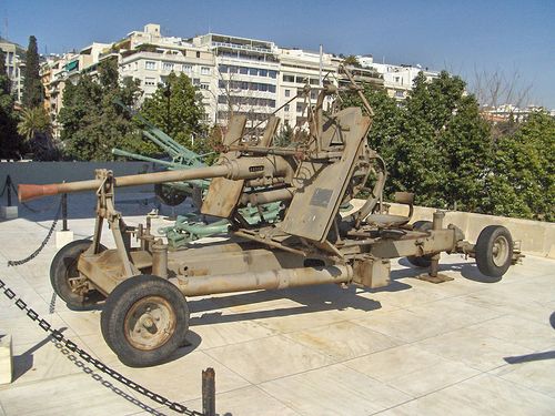 War Museum Athene #2